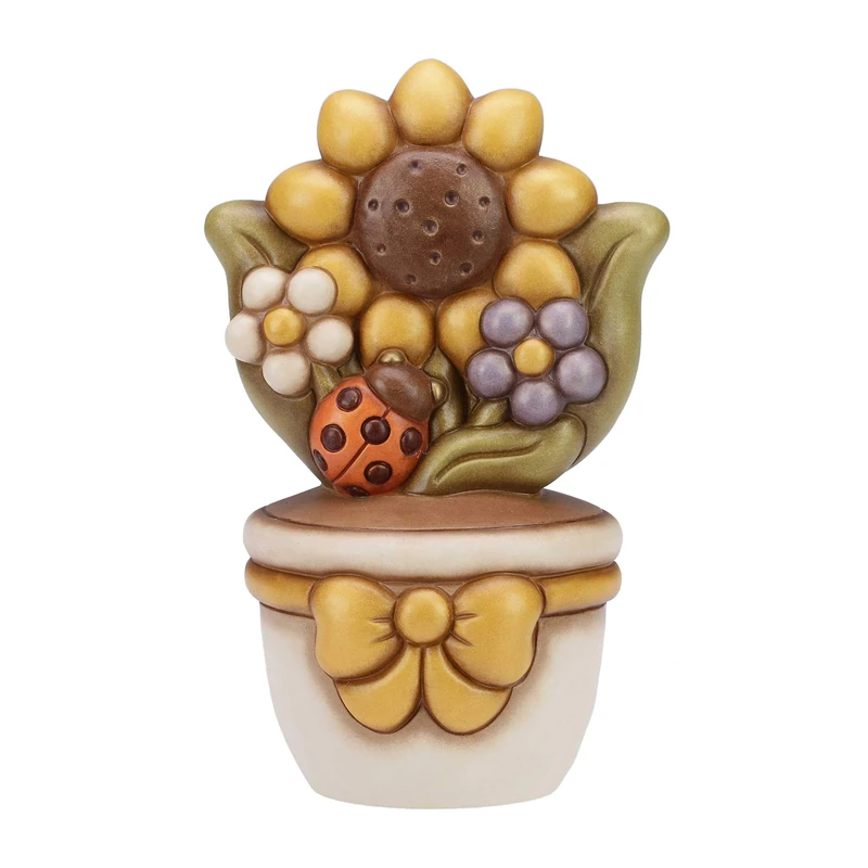 THUN Vase, Ceramic, Multicolor, Unique - Image 1