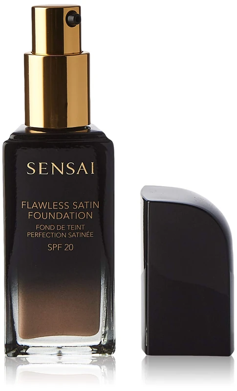 SENSAI Flawless Satin Foundation SPF20 - FS203 Neutral Beige 30ml - Image 1