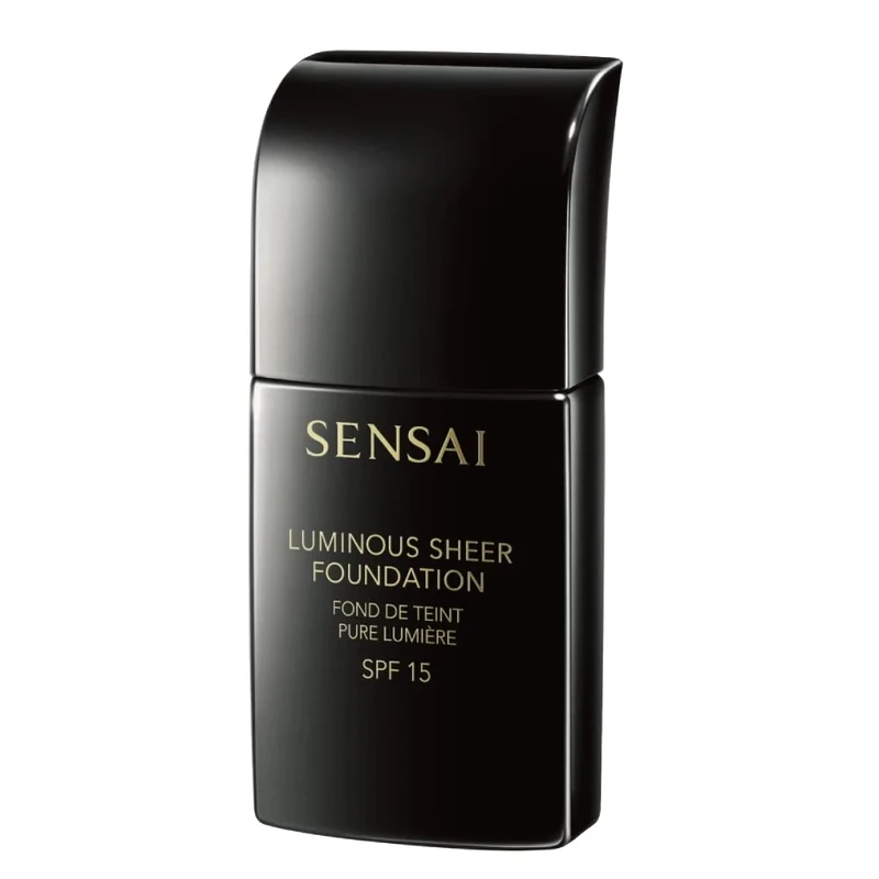 SENSAI Luminous Sheer Foundation SPF15 - LS205 Mocha Beige 30ml