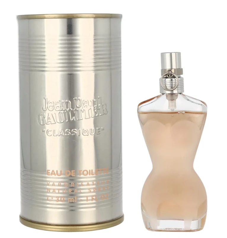 JEAN PAUL GAULTIER Classique Eau De Toilette for Women, 30 ml