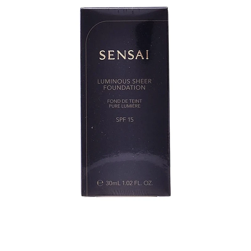SENSAI Luminous Sheer Foundation SPF15 - LS204 Honey Beige 30ml
