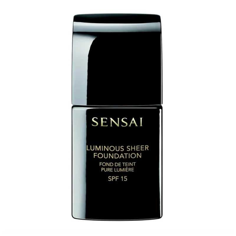 SENSAI Luminous Sheer Foundation SPF15 - LS206 Brown Beige 30ml