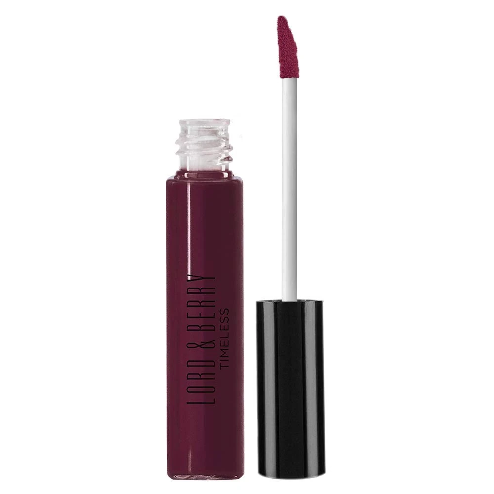 Lord & Berry Timeless Kissproof Semi Matte Liquid Lipsticks Ultra Light & Thin Coverage For Smooth & Nourished Lips Long Lasting Lipstick For Women, Vegan & Cruelty Free Makeup, Knockout