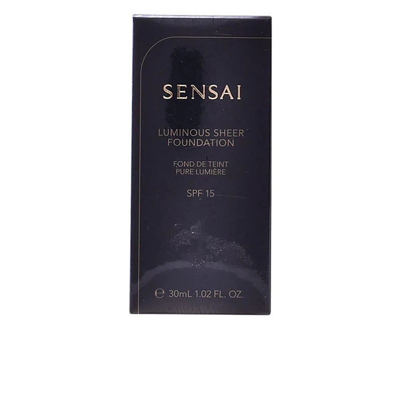 SENSAI Luminous Sheer Foundation SPF15 - LS204.5 Warm Beige 30ml