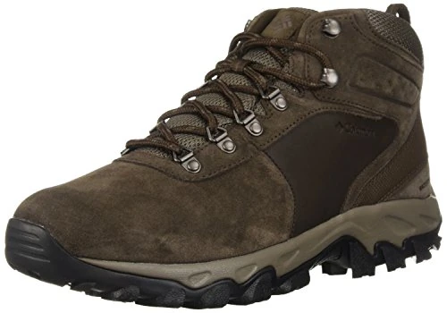 Columbia Mens 1746411 Newton Ridge Plus Ii Suede Waterproof Hiking Shoe Brown Size: 7 UK