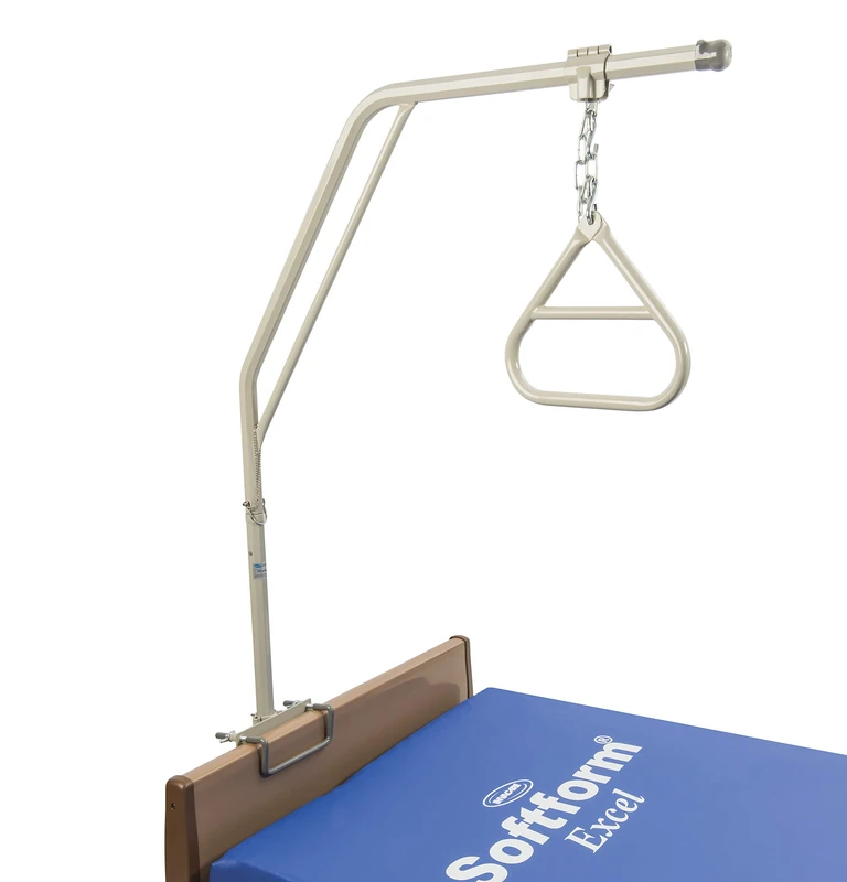 Invacare Trapeze Bar, With Trapeze Two-piece Design Trapeze Bar and Handle, 7740A - Image 1