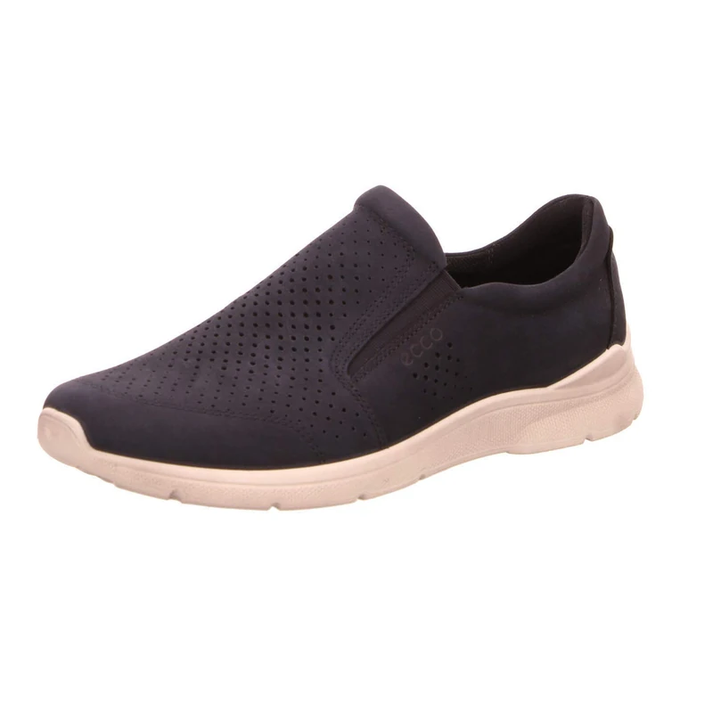ECCO Irving Men’s Slip-On Sneakers Blue Size: 9.5 UK - Image 1