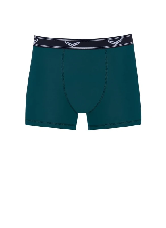 Trigema Men's 6343121 Boxer Shorts, Blue (Saphir 152), XXL