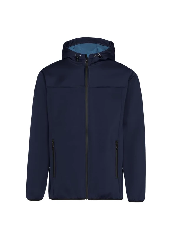 Trigema Men's jacket. - Blue - XXX-Large - Image 1