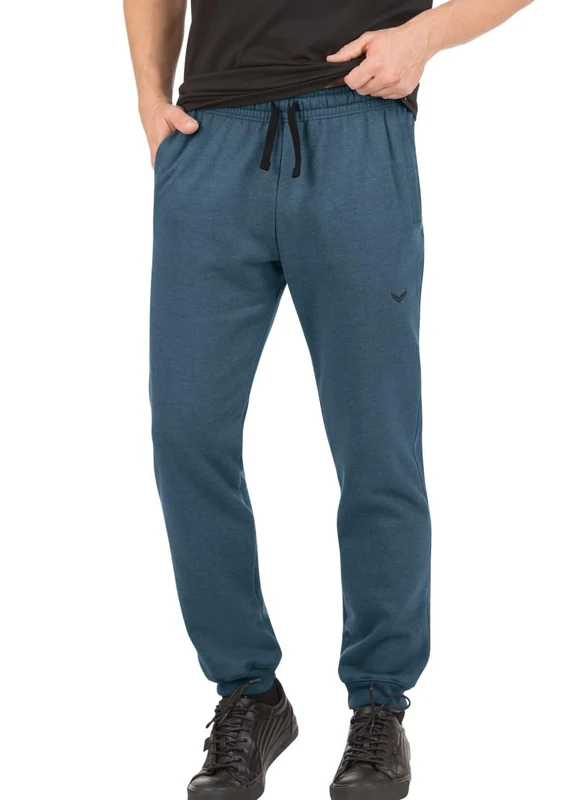Trigema Sweatpants, Blue (Jeans Blend 643), M