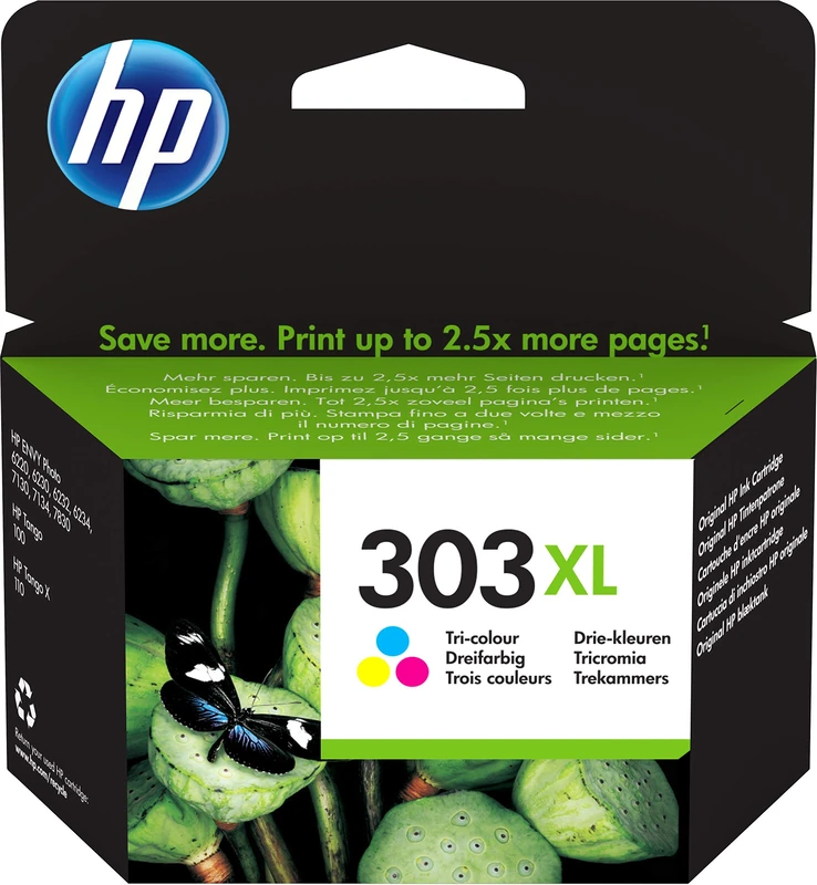 HP T6 N03AE Ink Cartridge - Image 1