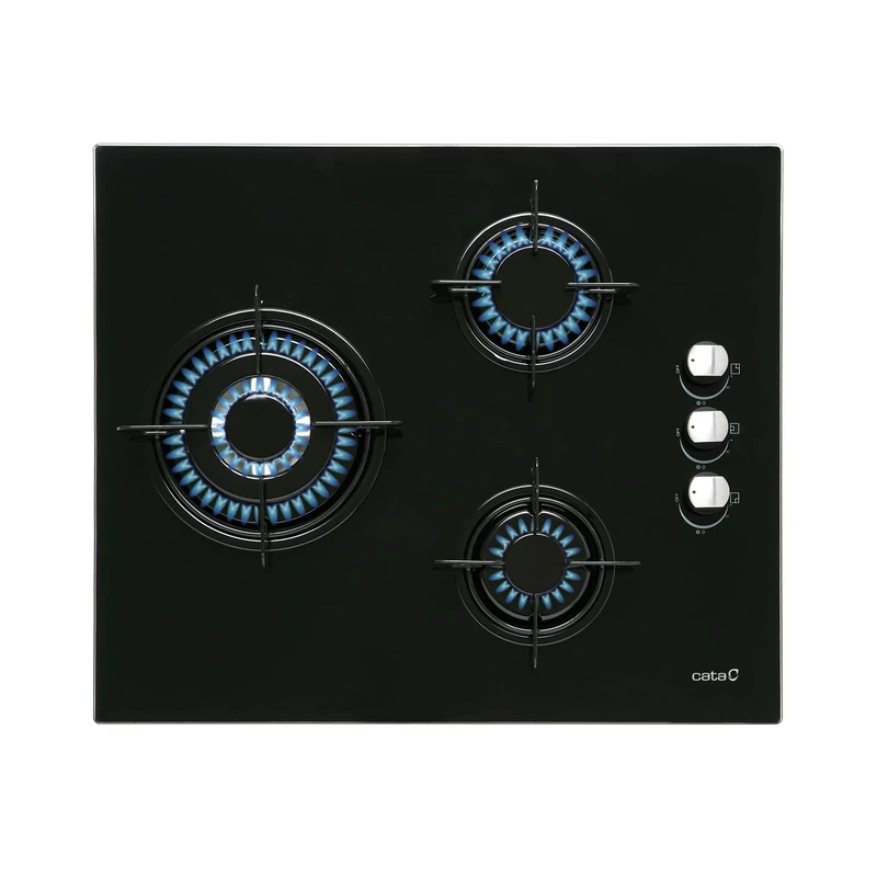 ENCIMERA CIB6021 BK 3F CRISTALGAS BUTANO CATA