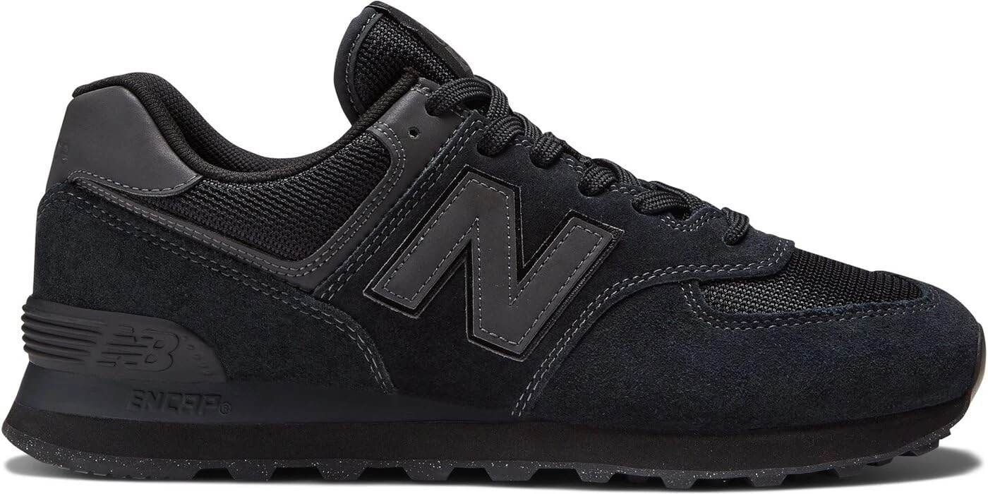 New Balance 574v2 Core, Men's Trainers, Black (Blackout), 9.5 UK