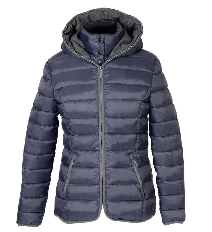 PFIFF Women's Riding Quilted Jacket Cerul Jacket, womens, Jacket, 102410-220-L, darkblue, L