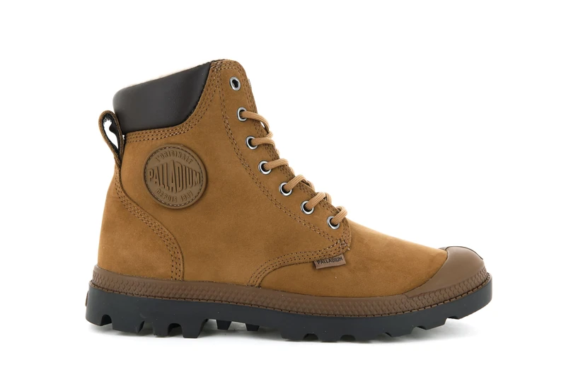Palladium Pampa Sport Cuff WPS, Unisex Adults’ Classic Boots, Brown (Marron Mahogany/Chocolate 728), 9.5 UK (44 EU)