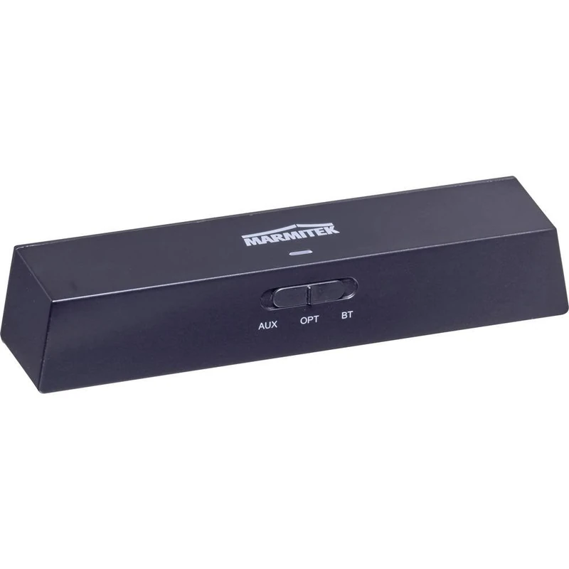 Audio Receiver and Transmitter - Marmitek BoomBoom 100 - Bluetooth - 2 in 1 - AAC, aptX & aptX Low Latency - Digital and Analogue Inputs and Outputs - Multipair Party Mode - Connect 2 Headphones - Image 1