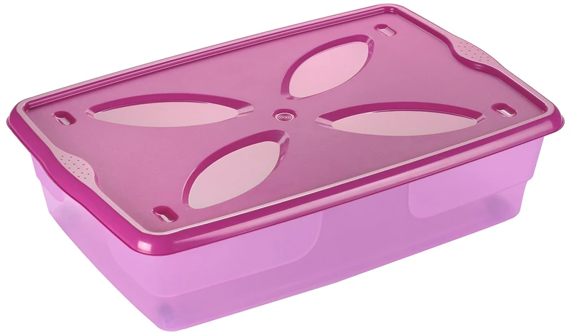 Bama Light Piccolo Fashion Box, Multi-Colour, One Size, 24 Litre - Image 1
