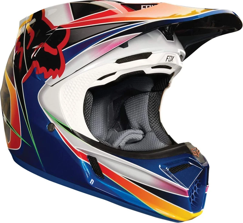 Fox Helmet V-3 Kustm, Ece Multi
