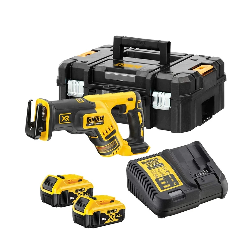 DEWALT Saebelsaege 18 V / 5 Ah