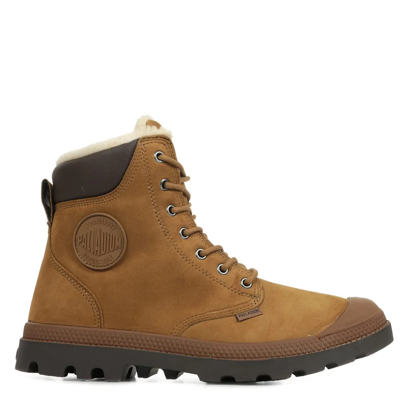 Palladium Pampa Sport Cuff WPS, Unisex Adults’ Classic Boots, Brown (Marron Mahogany/Chocolate 728), 6 UK (40 EU)