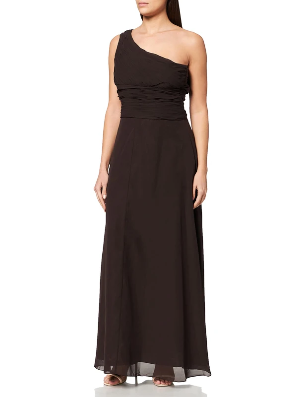 Astrapahl Women's pr07002ap Dress, Brown ( 12 UK( 40 EU ) )