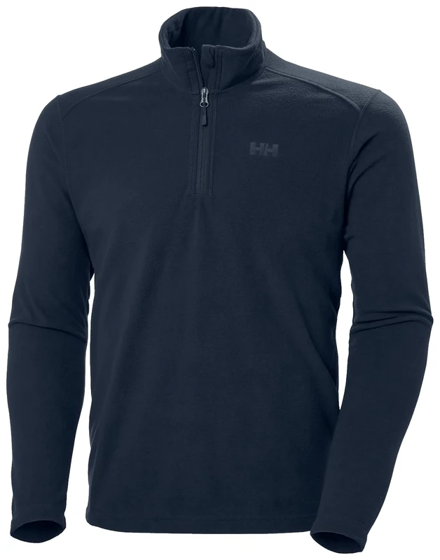 Helly Hansen Men's Daybreaker 1/2 Zip Fleece, Navy, XL