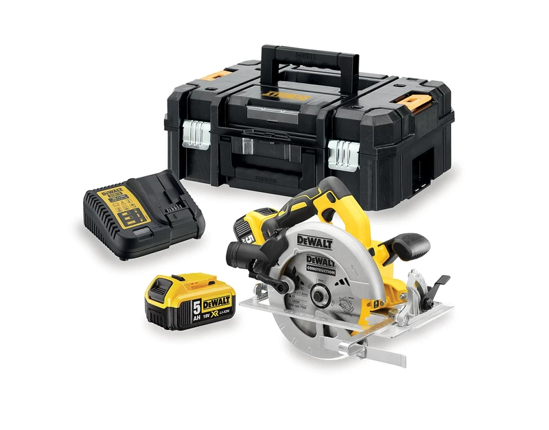 Dewalt DCS570P2-QW 18V 5Ah 1W 18V Circular Saw (Pack of 2)