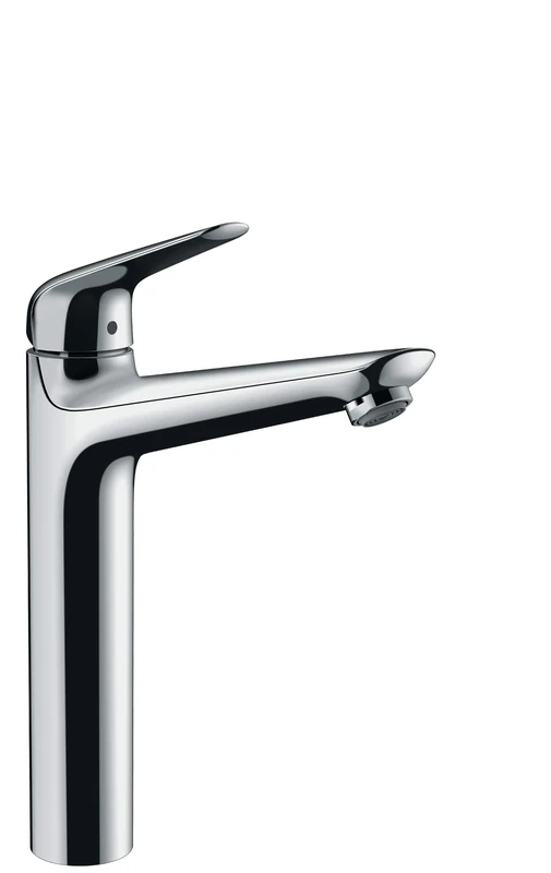 hansgrohe Novus Water-Saving Tap (Spout Height 230 mm Without Drain Fitting) Chrome