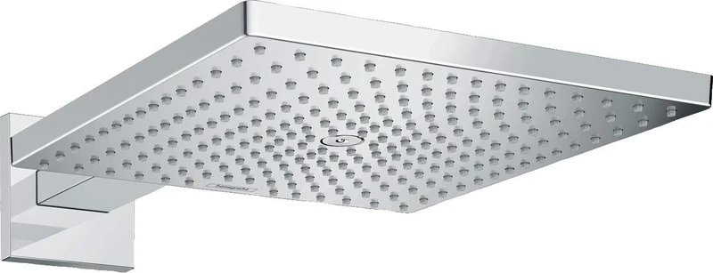 hansgrohe Raindance E Overhead shower 300 1 spray water-saving 9 l/min with shower arm, chrome, 26239000 - Image 1