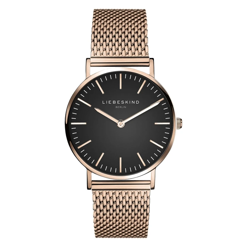 Liebeskind Women's analogue quartz wrist watch with stainless steel strap