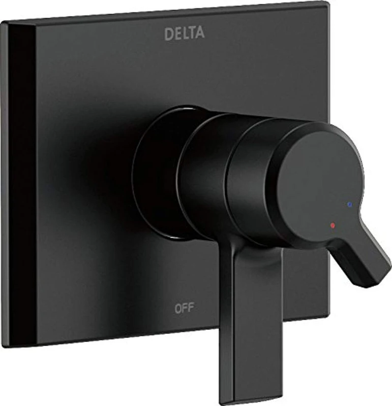 DELTA T17099-BL Pivotal Monitor 17 Series Valve Trim Only, Matte Black