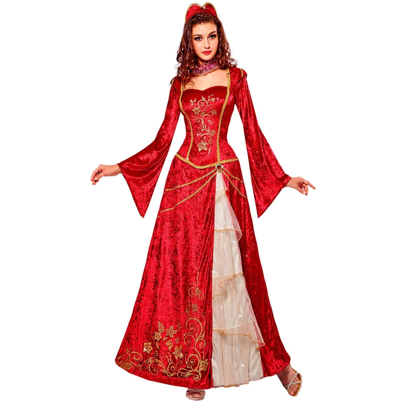 Widmann Renaissance Princess Small Medieval Adult Costume