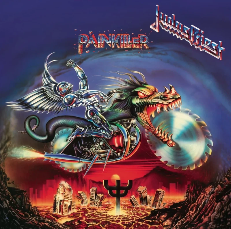 Judas Priest Painkiller Vinyl - Sony Music Heavy Metal