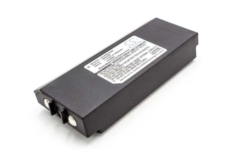 vhbw Battery compatible with Hiab DOH116A, Combi Drive 5000 Industrial Radio Remote Control (2000 mAh, 7.2 V, NiMH) - Black - Image 1
