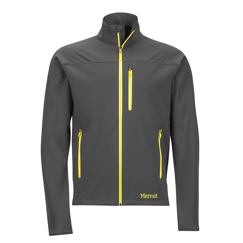 Marmot Men's Tempo Softshell Jacket - Athletic Shell, Slate Grey, L UK