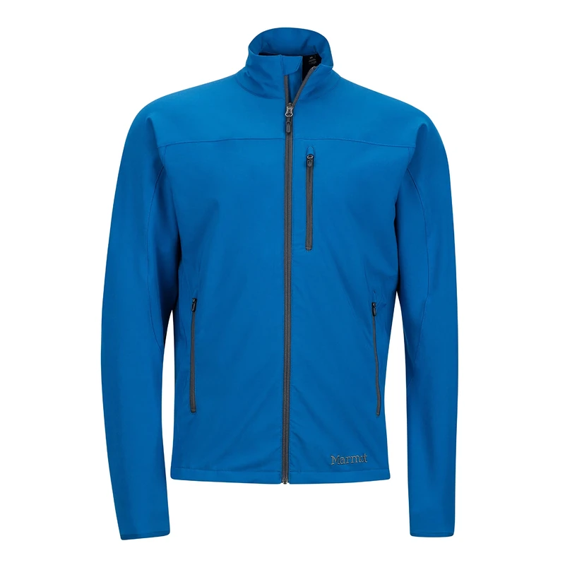 Marmot Men's Tempo Jacket, Warm Breathable Water-Resistant Softshell, Blue Sapphire, XX-Large - Image 1