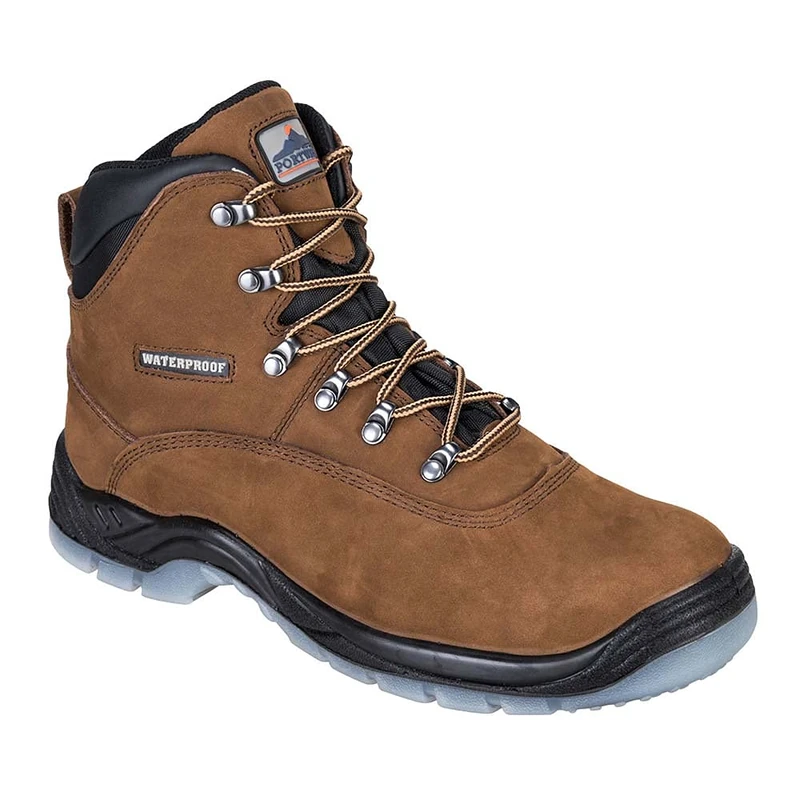Portwest FW57 Footwear, Size 45, Brown
