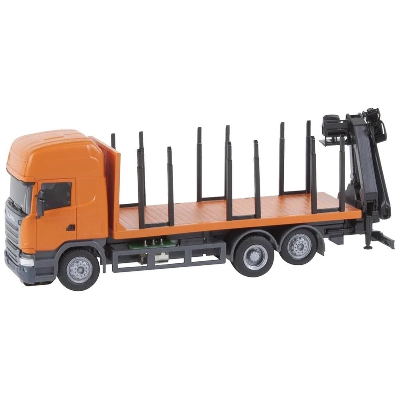 FALLER Scania R 13 Short Wood Truck (HERPA) - Image 1