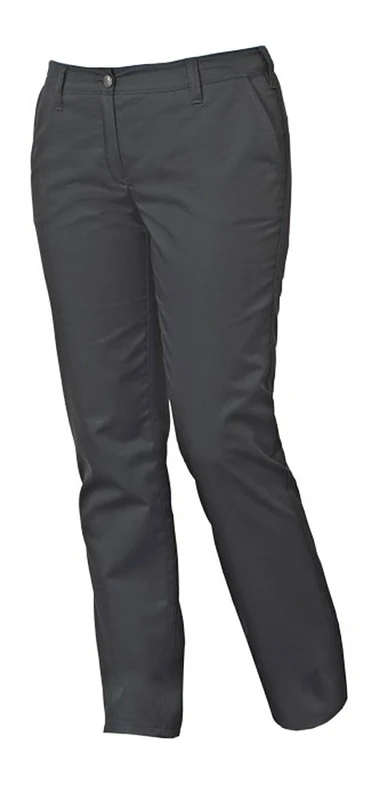 BP 1734-686-56/16l, Women's chinos, Stretch fabric 230,00 g/m², fabric blend with stretch, Color anthracite, Size 16l