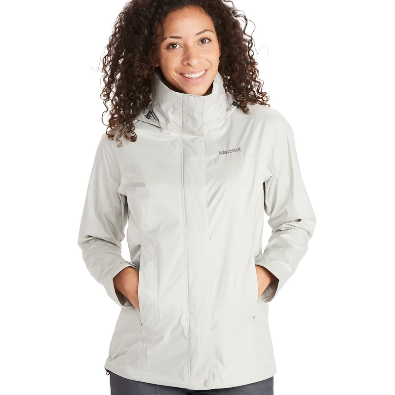 Marmot PreCip Women's Lightweight Waterproof Rain Jacket, Lithium, X-Small