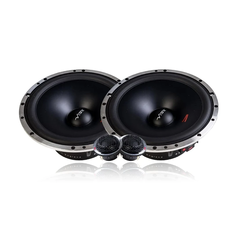 VIBE CVEN 6.5 Inch 2 Way SQL Component Speaker,Black,6.5",CVEN62C-V4