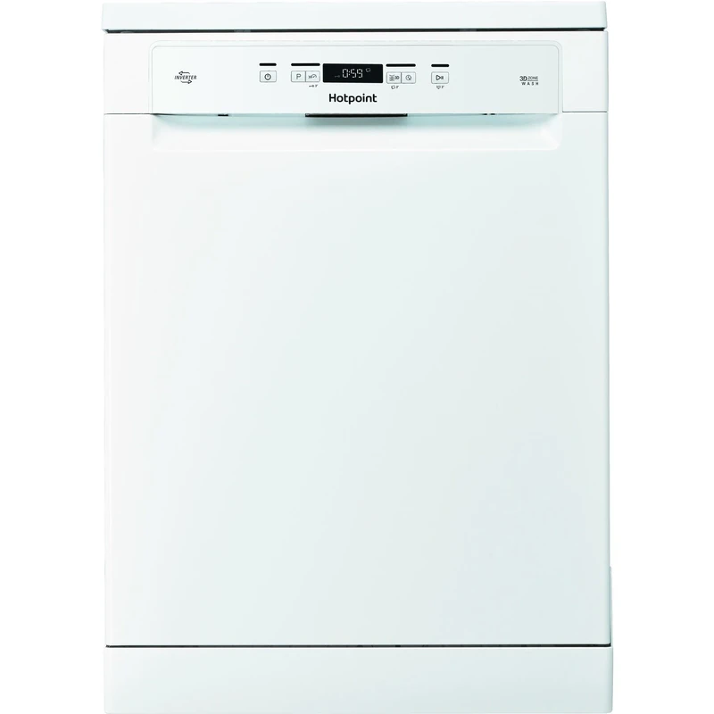 Hotpoint HFC3C26WUK Standard Dishwasher - White