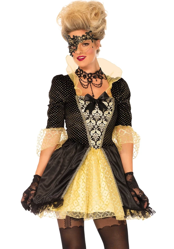 Leg Avenue Fantasy Masquerade Women's Costumes, Small - Image 1