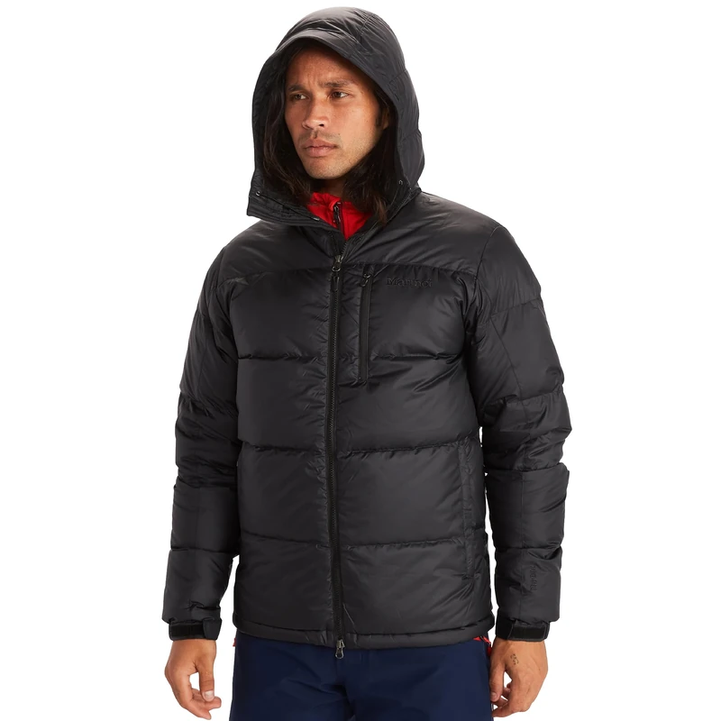 Marmot Guides Down Hoody Men's Winter Puffer Jacket, Fill Power 700