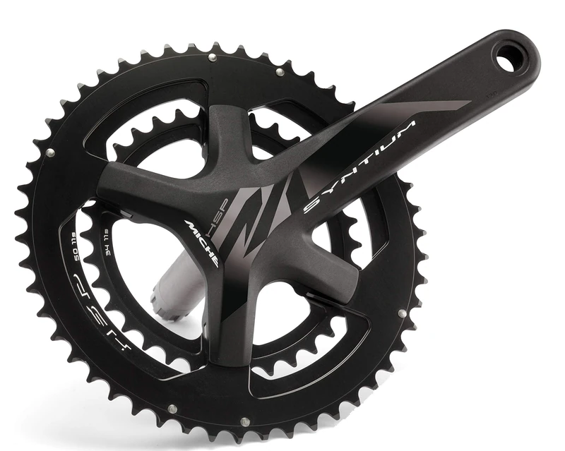 Miche Syntium HSP Chainset, 11 Speed 172.5mm 34/50