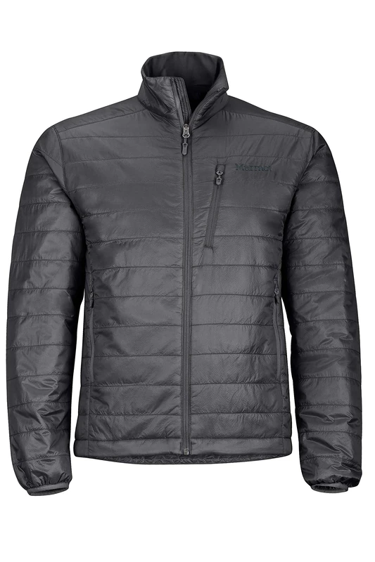 Marmot Calen Men's Insulated Puffer Jacket, Jet Black, Small - Image 1