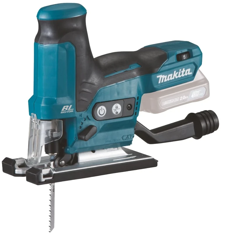 Makita JV102DZ 12V Max Li-Ion CXT Brushless Jigsaw - Batteries and Charger Not Included
