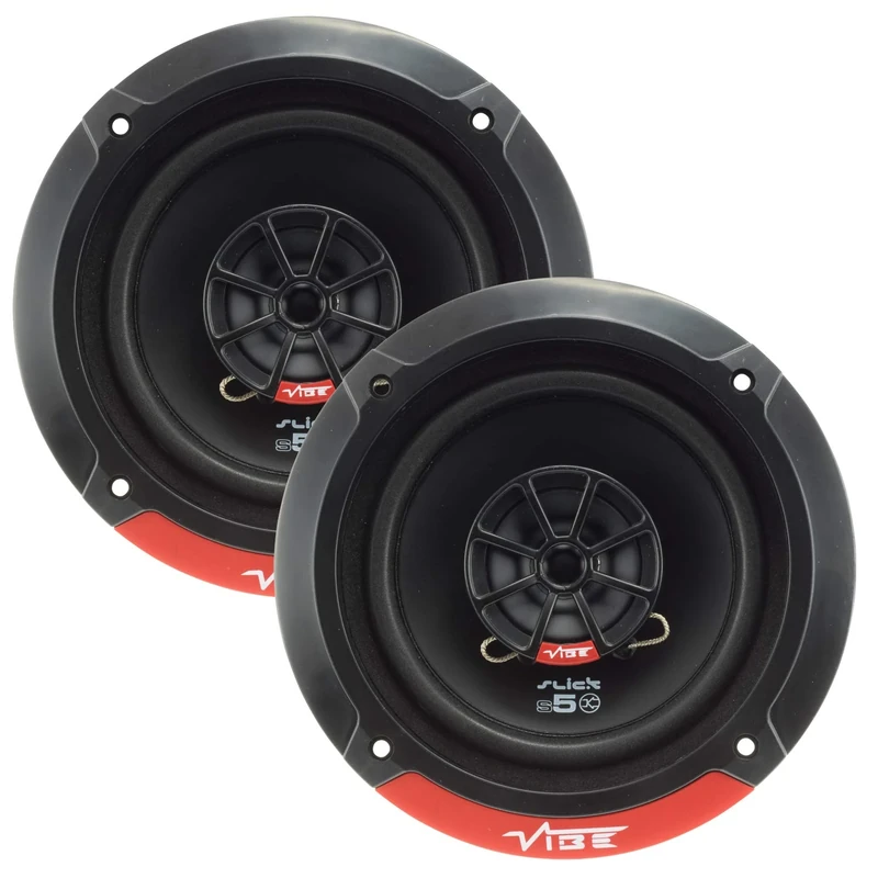 VIBE Slick 5.25” Coaxial speaker - 70/210 W (RMS/MAX), Black
