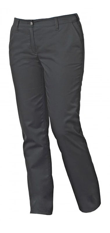 BP 1734-686-56/22n, Women's chinos, Stretch fabric 230,00 g/m², fabric blend with stretch, Color anthracite, Size 22n