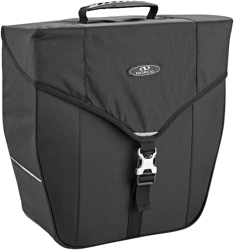 Norco Unisex - Adult Kinsale Pannier Bag Black 34 x 34 x 14 cm